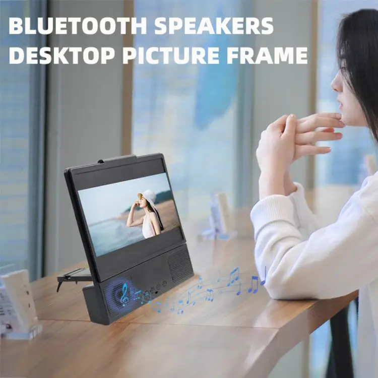 Лучшая цена 12 дюймов мобильный телефон Экранная лупа 3d Hd видео BT усилитель подставка для смартфона