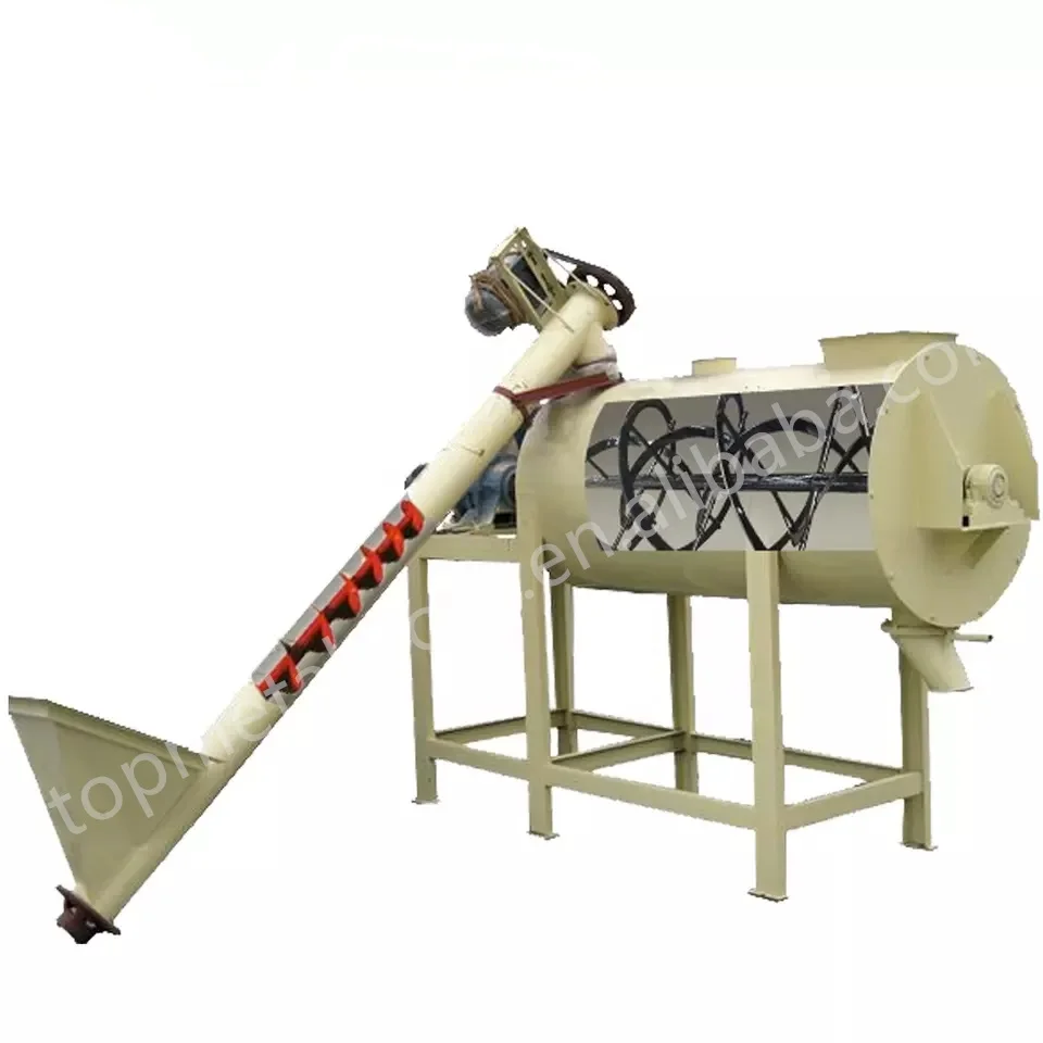 2022 New Design 500KG/Batch HJJ500 Dry Mortar Mixer Machine With Good Quality