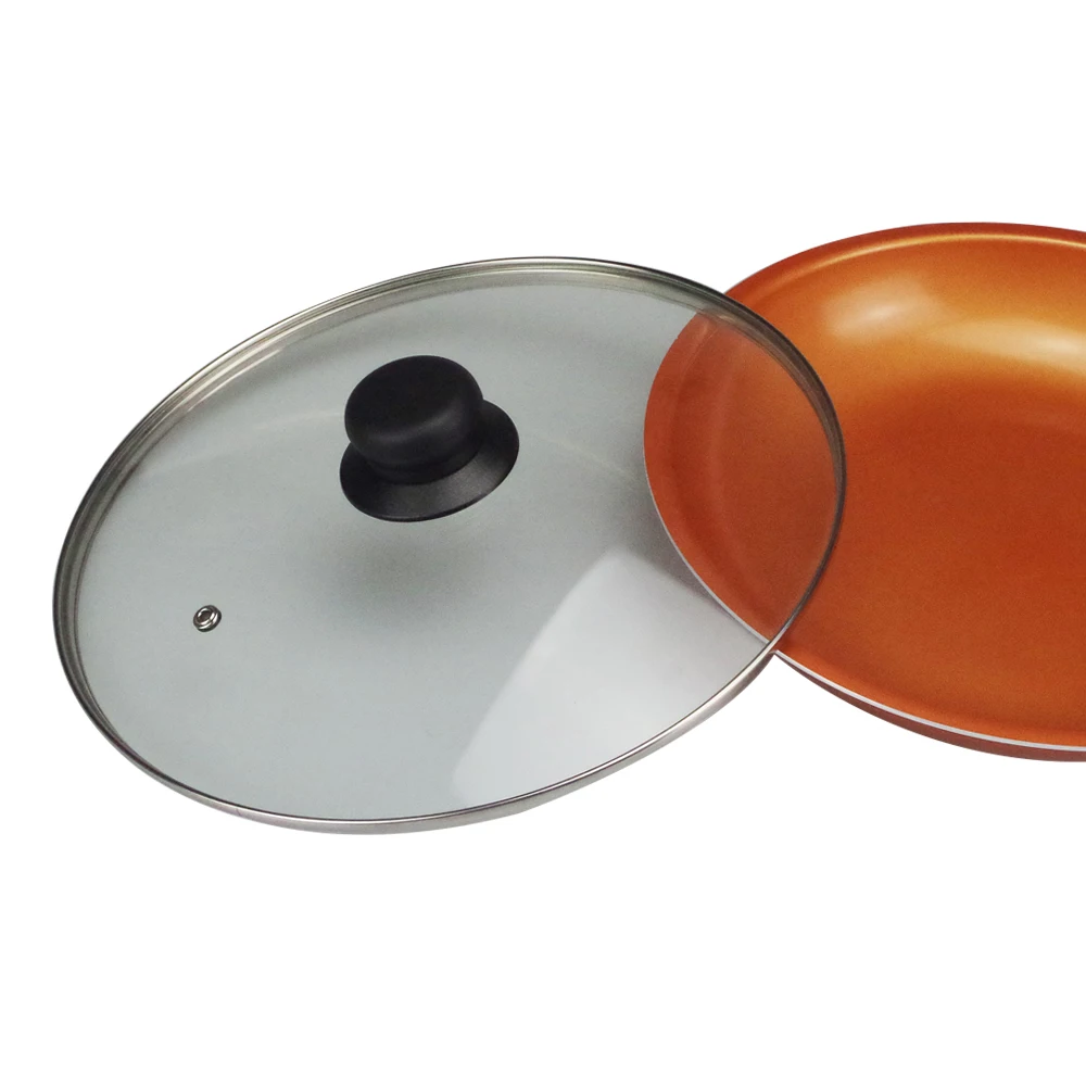 
Cookware 10 inch Transparent Glass Replacement Lid 