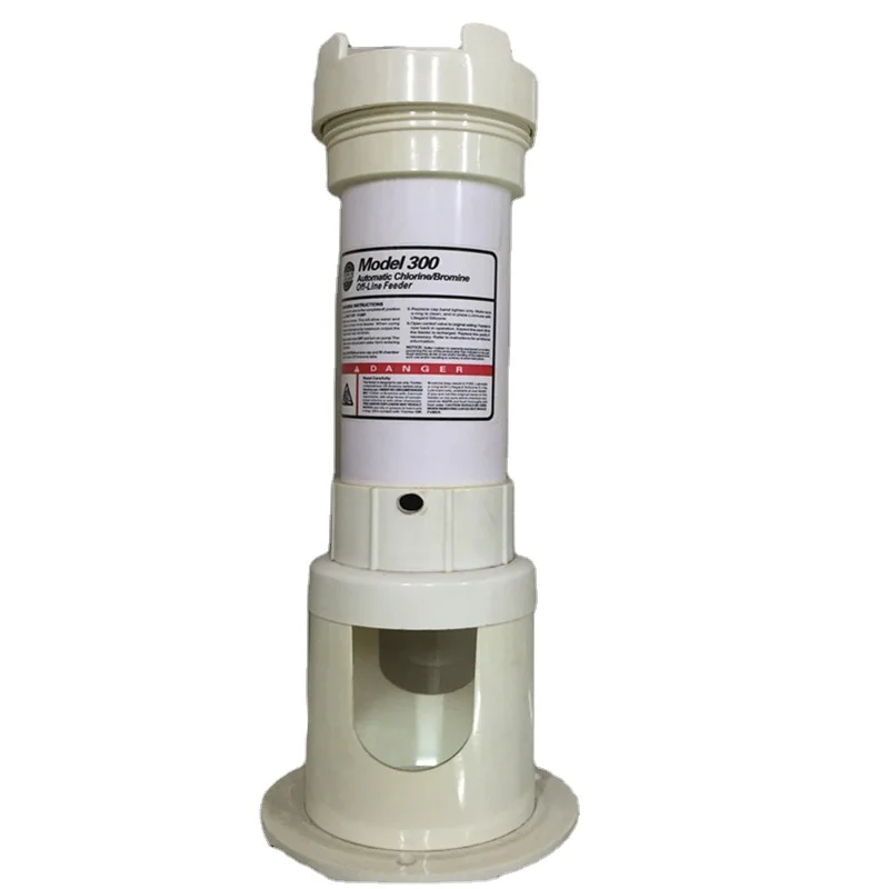 Chlorine Swimming Pool Water Disinfection Pool Chemicals Domestic Pool Chlorine Feeder