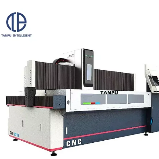 TANPU разумный дизайн цифровой CNC стекло Рабочий центр повышает производительность и уменьшает отходы стекла машины