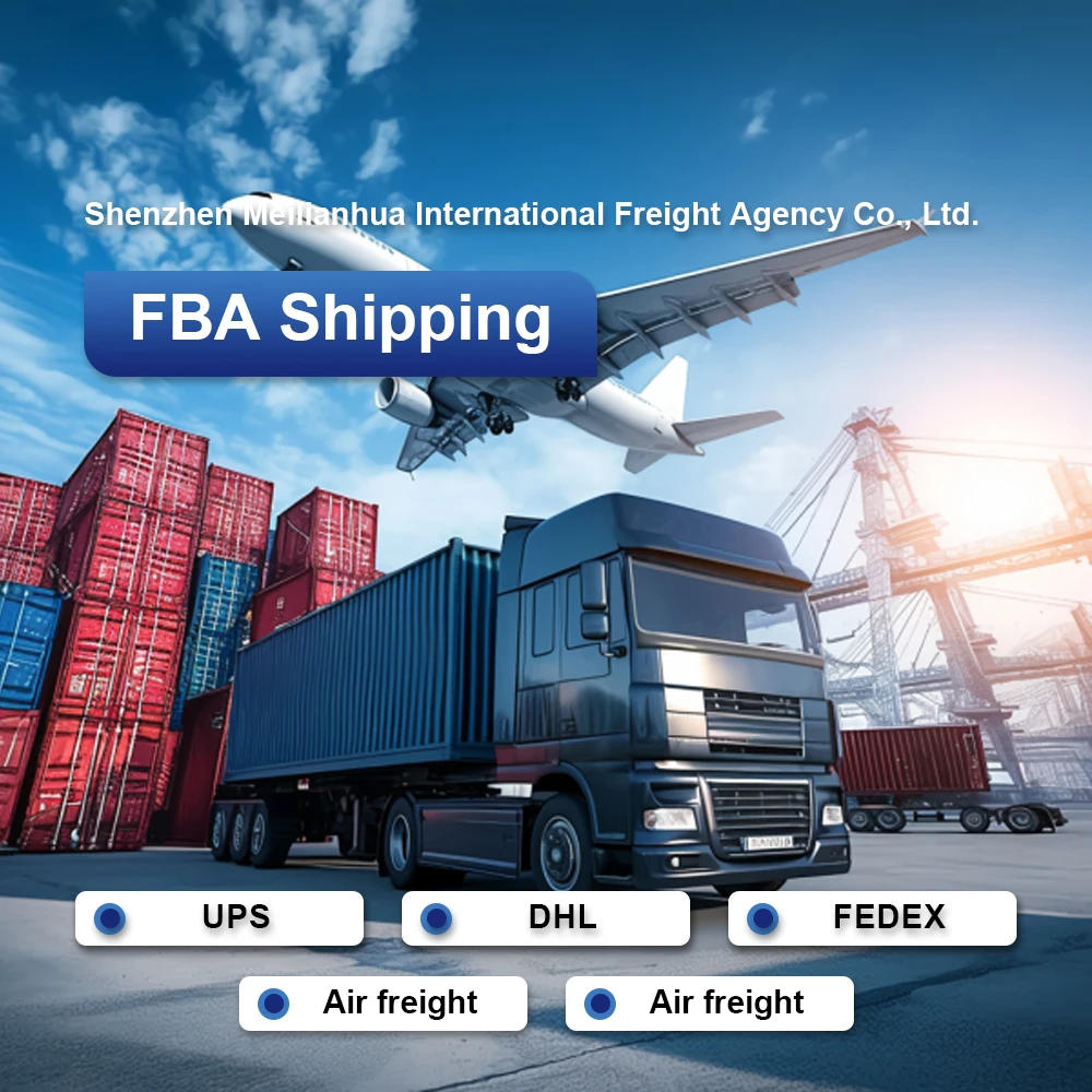 MLH перевозка вперед-dhl usp fedex ntn Amazon FBA склад лучшие логистические услуги
