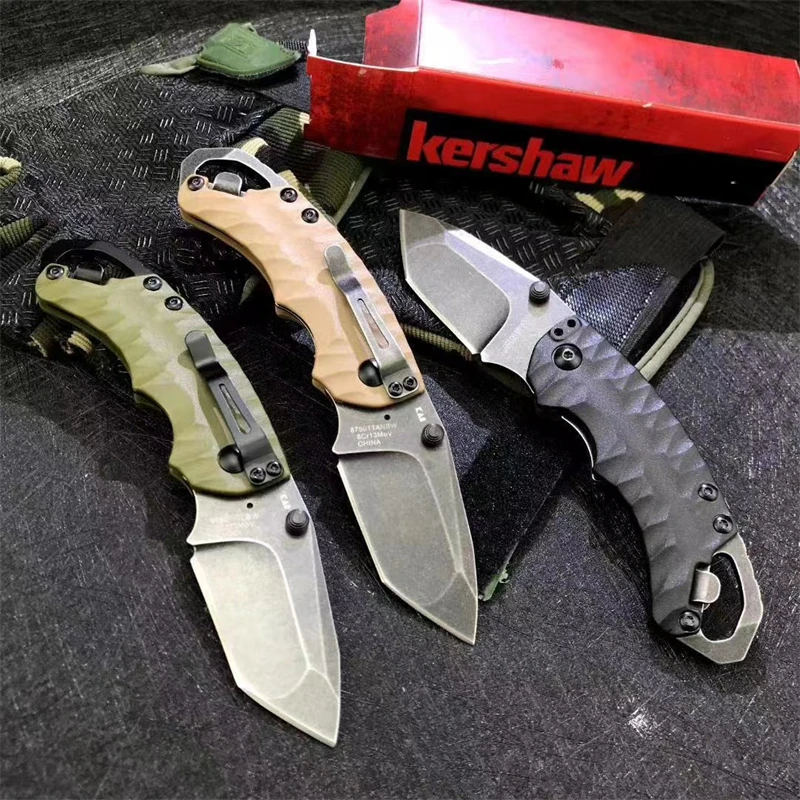 Kershaw Shuffle II 8750 Outdoor Folding Pocket Knife Camping EDC Tactical Hunting knives