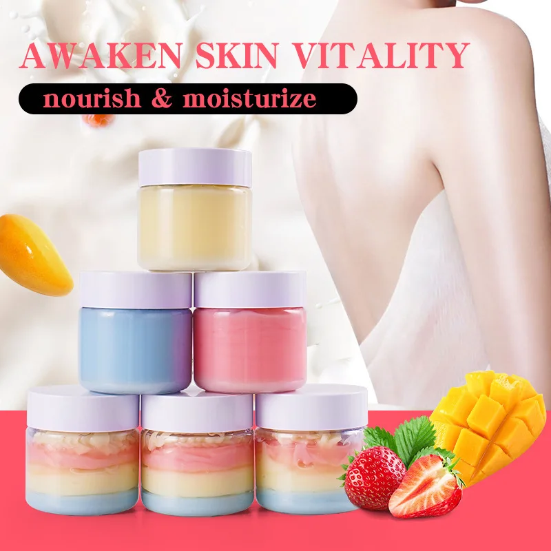 Top Quality Competitive Price OEM Beauty Skin Care Silky Moisturizing Body Butter
