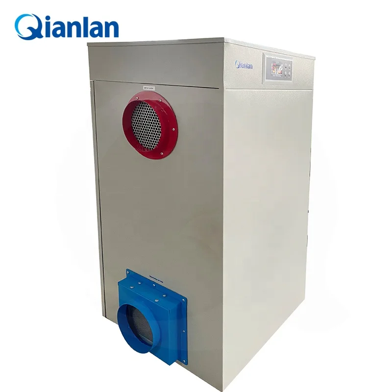 Low temperature and humidity desiccant type rotary wheel Lab dehumidifier
