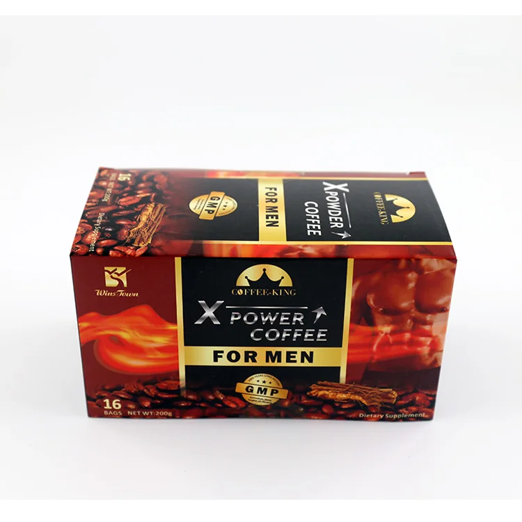 Хороший эффект Private label energy maca кофе для