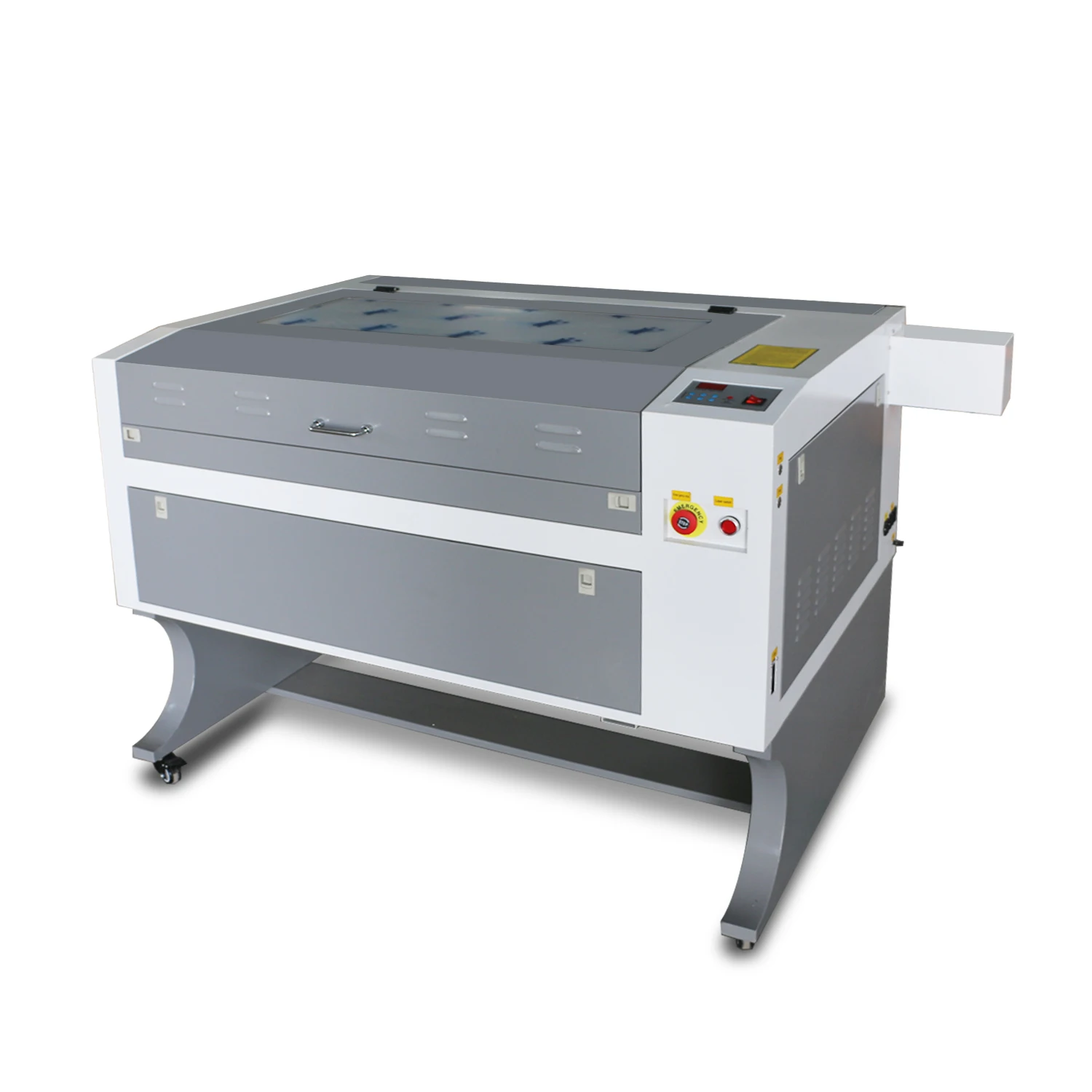 Discount 6040 CO2 laser machine 50W Desktop Cutting Engraving Machines for nonmetal materials