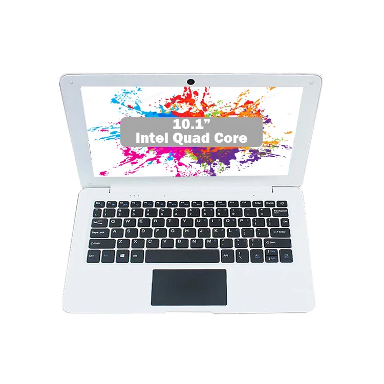 Ready To Ship 10.1 Inch Laptop 1.92GHz Processor 2GB RAM + 64GB Laptops for Student Computer WIn 10