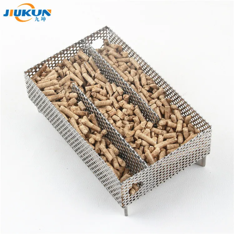 wood pellet cold Smoke Generator fits for any grills BBQ grill smokers Add Smokey BBQ Flavor for Meat Cheese