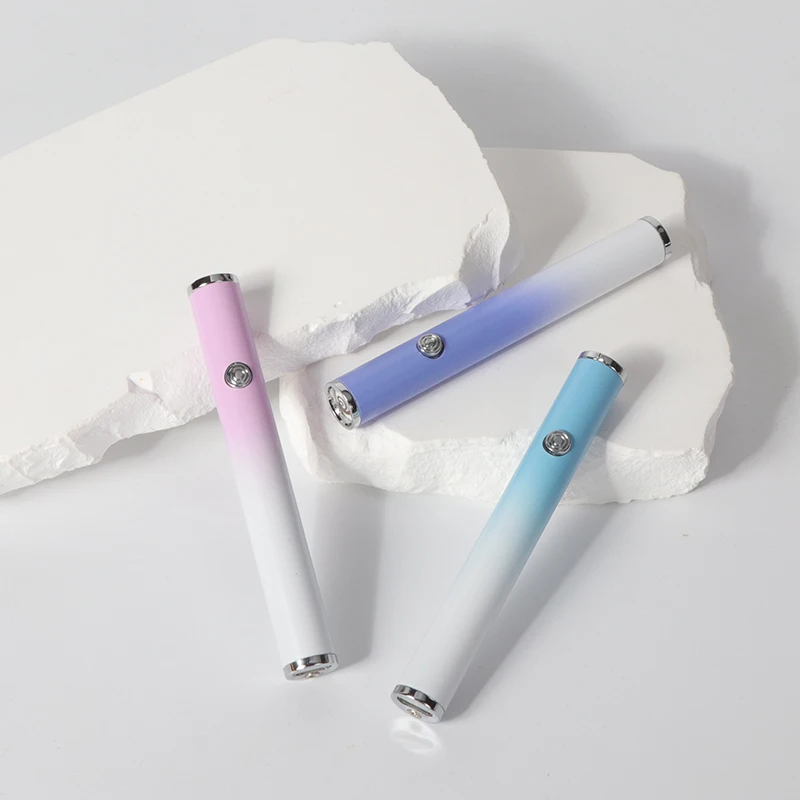 UKETA wholesale smoke accessories preheat 350mah 650mah 900mah 1100mah LED rechargeable battery pen USB ciga rette lighter