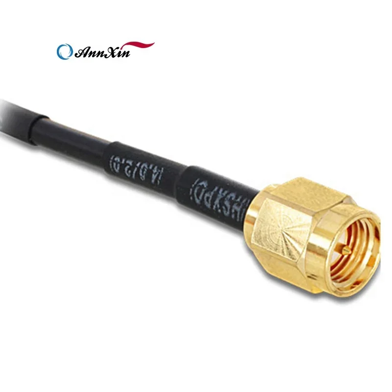 Best Sales Sma Rg174 Cable SMB Male To SMA Male  Connector 70mm Smb Male To Sma Male Converter Adapter Sma Cable Assembly