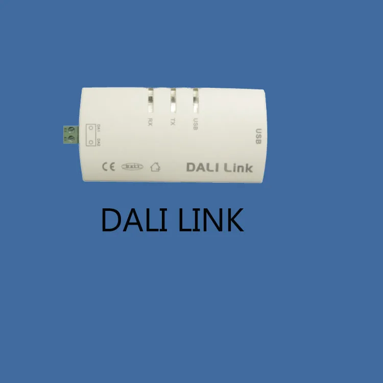 dali lighting control system usb interface to pc gui for led driver dali
