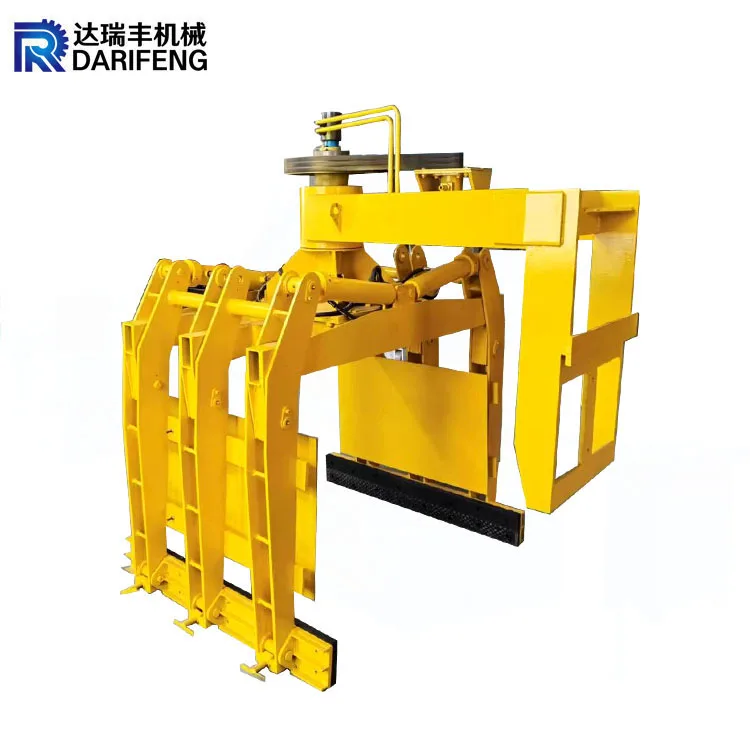 block machine bricks forklift attachment, suitable for forklift block clamps for handling block brick items