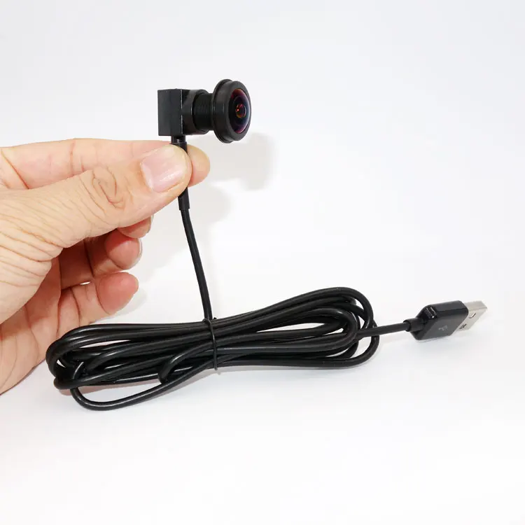 Профессиональное фабричное 2MP 180 градусов Fisheye Объектив USB камера OV2710 с 0,01 lux шорошее ночное виденье