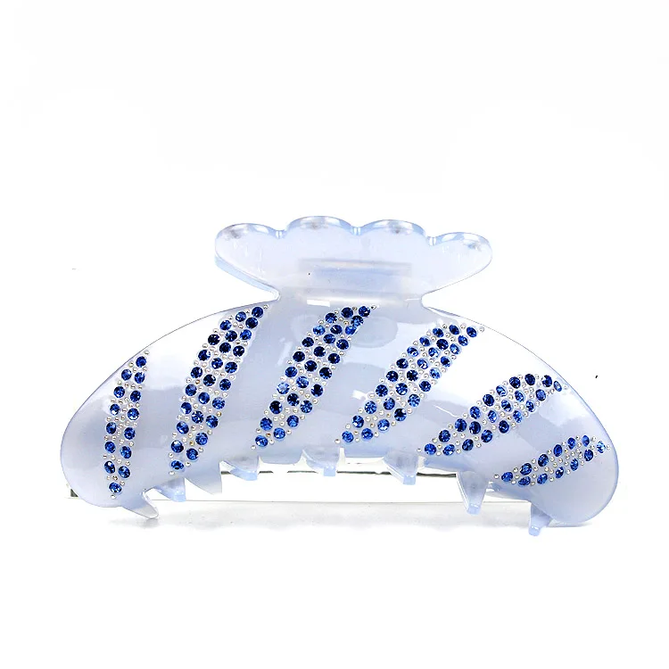 CANYUAN The latest fashion rhinestone hair claw rhinestones personalized point drill hair clip for women