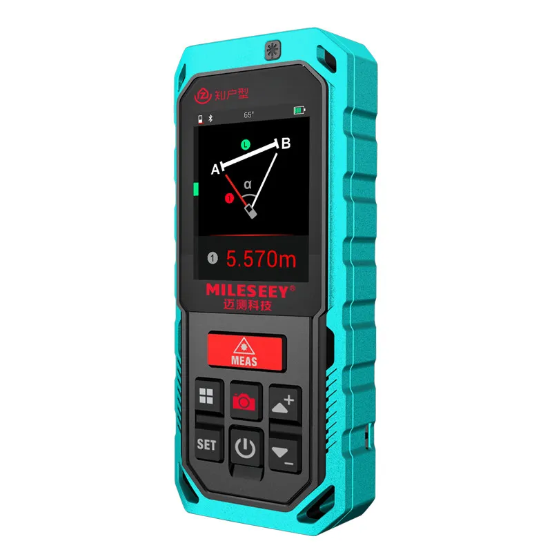 Mileseey P7 Laser Rangefinder 100m for Outdoor Usage With Camera Function Rechargeable Meter