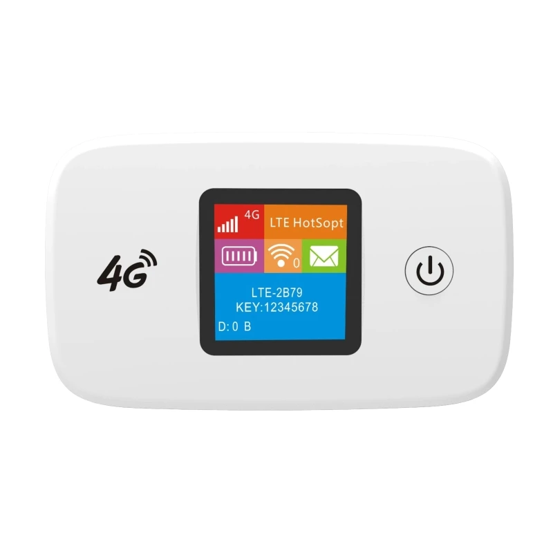 Universal4G 2100mah Mobile Wifi Hotspot Pocket 4g Portable Mini Wifi