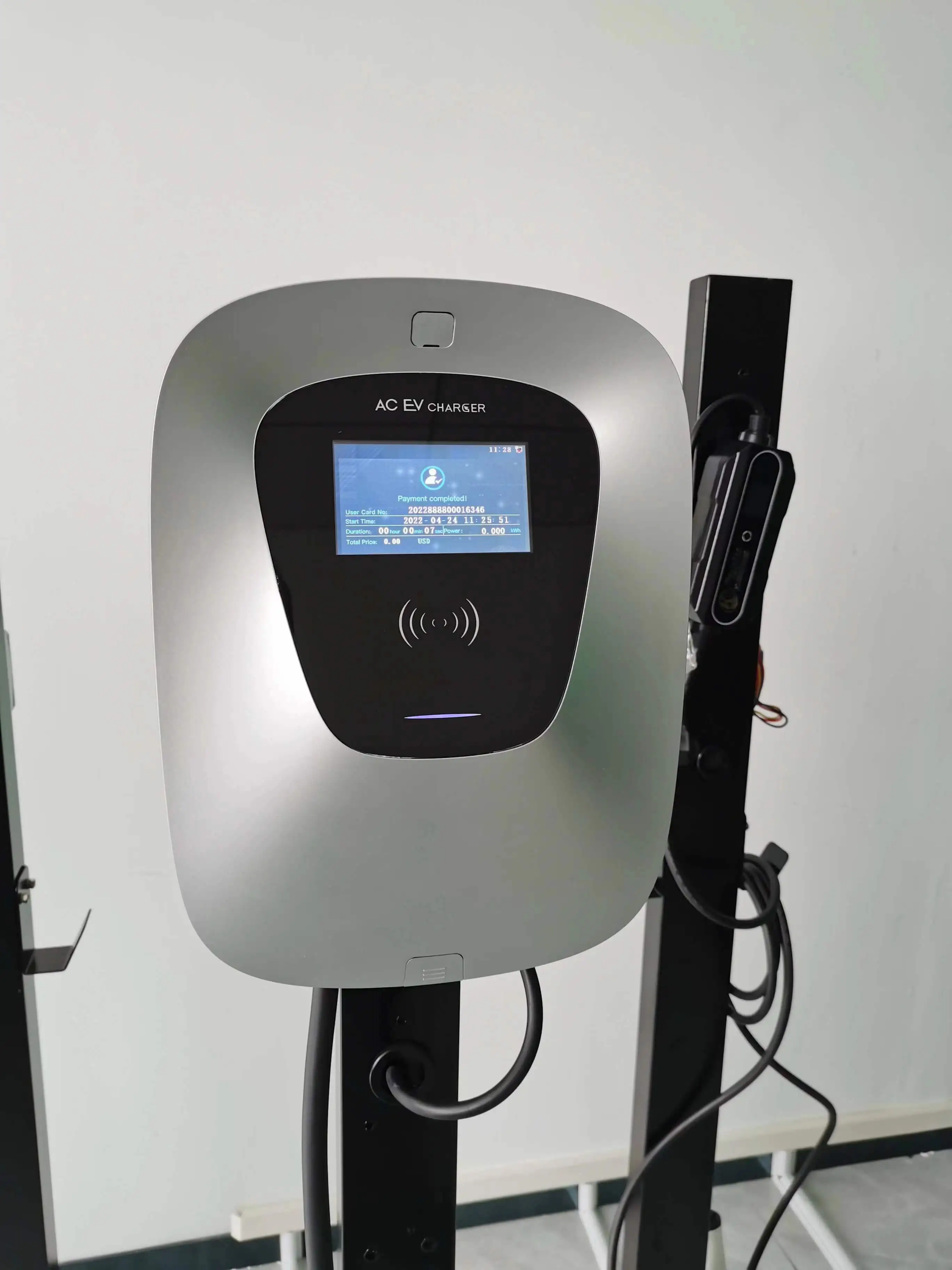 AC USA  UK  SAE J1772/Mennekes Connector  Type1 Type2  Electric EV Car Charger EV Charging wallbox  EV Charging station