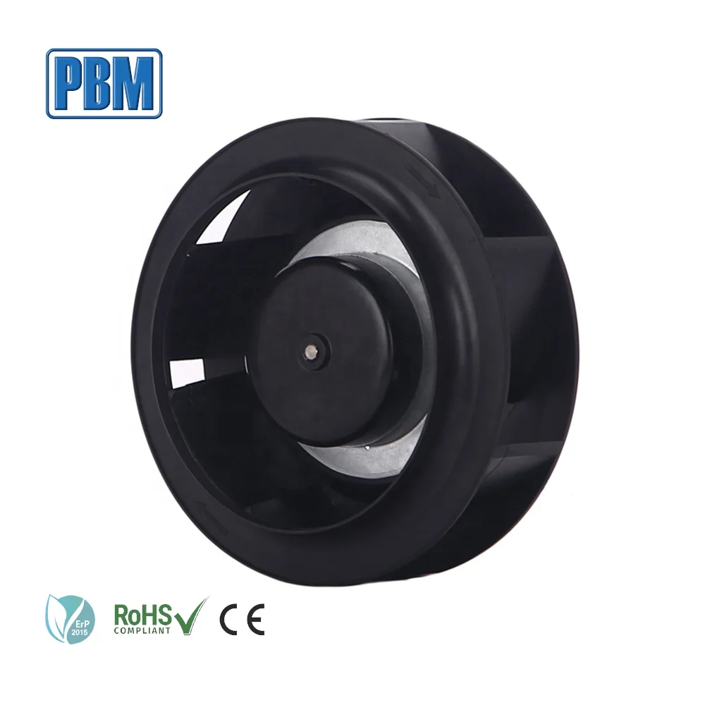 175x68mm EC-DC Backward Curved Centrifugal Fan for IT Cabinet