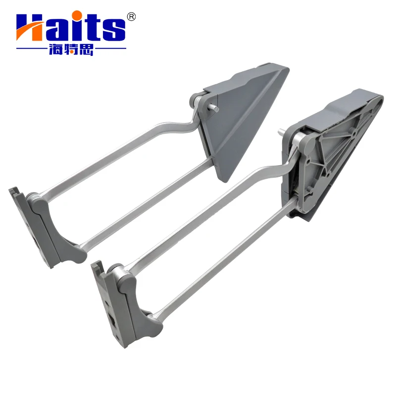 Kitchen cabinet hydraulic system heavy duty soft close lift up cabinet support