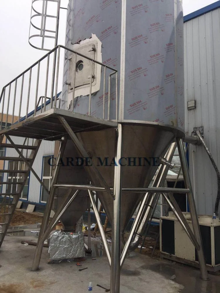 50L industrial milk yeast extract powder instant coffee centrifugal spray dryer drying machine
