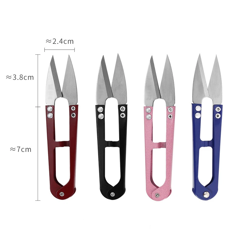 Wholesale Factory Price High Quality Sewing Shears Stainless Steel Scissors for Craft Cutter Sewing Trimming Scissor