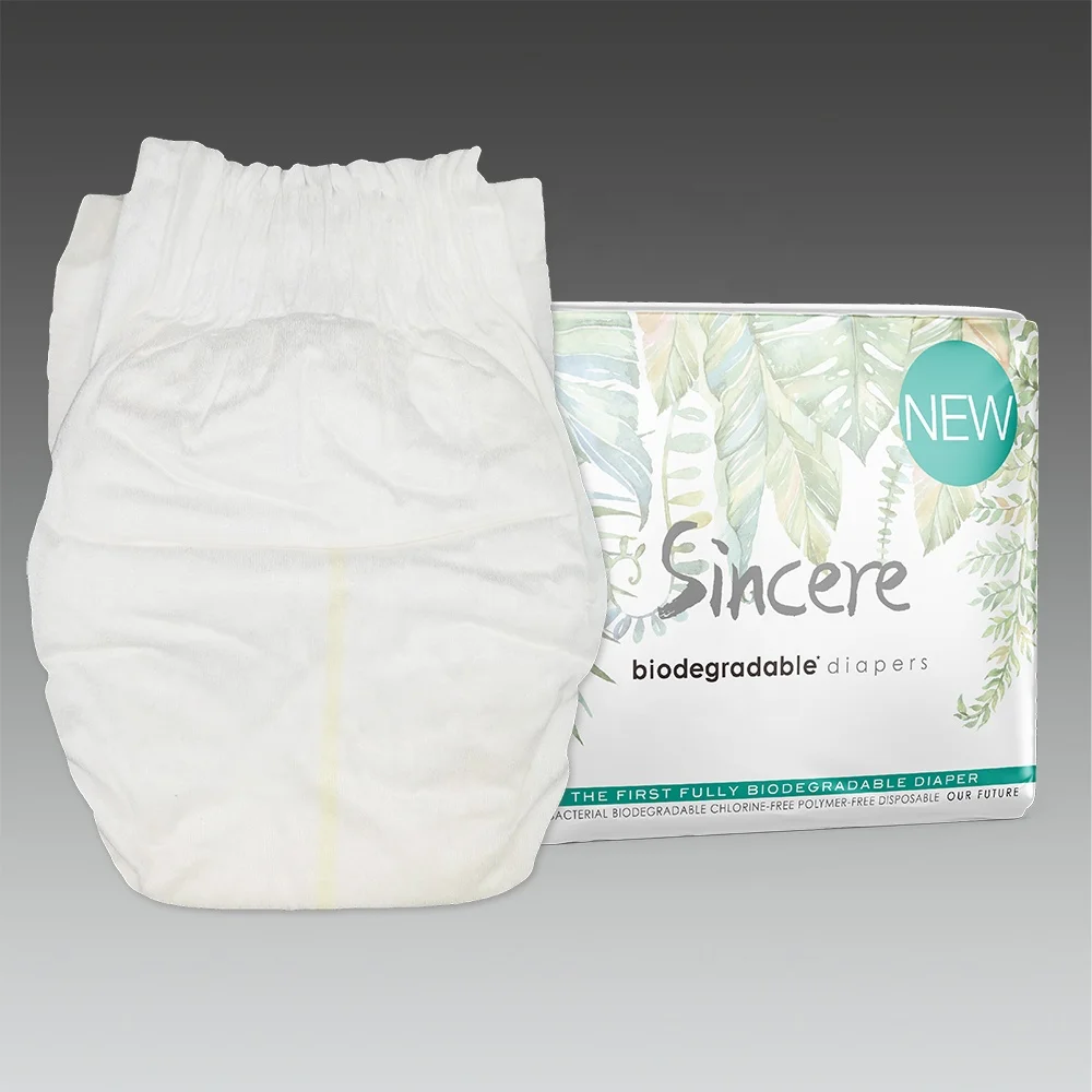 OEM ODM High quality Wholesale Disposable Sleepy bamboo biodegradable Baby Diapers Manufacturers in China