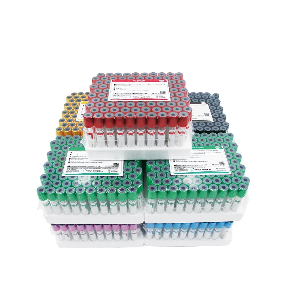 Sodium Citrate 1.3Ml Edta Blood Collection Tube K3 Price