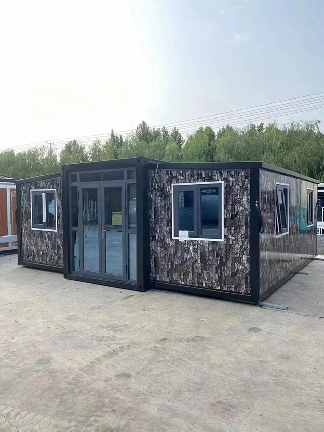 Innovations Good Price Home Anti Corrosion Homes Prefab Steel Expandable Container House Tiny Villa
