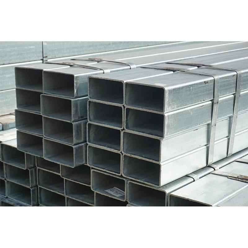 Galvanized Steel Pipe/Galvanized Hollow Square EMT Pipe Construction ERW Corrosion Resistant