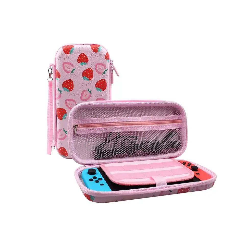 Customized Large Storage Shockproof EVA Game Case Switch Carrying Case