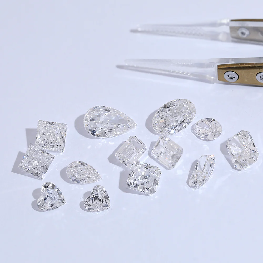 Solen Tenth  Igi D Vs2 Round 4Ct Loose Diamond Stone 100% Lab Diamond Price Per Carat Lab Grass Diamond