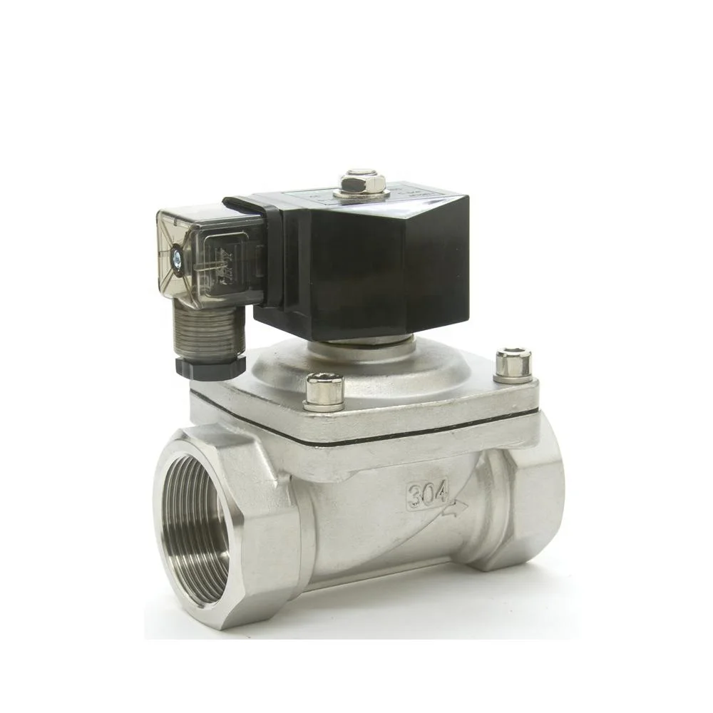 2W- series low price 2 ways brass solenoid valve