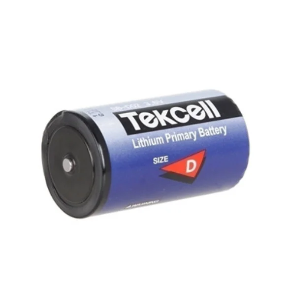 Tekcell Sized C Lithium TC Battery 3.6V 8.5Ah SB-C02 Replacement LS26500 ER26500