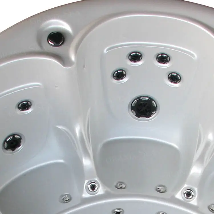Hot tub Outdoor Spa Tubs Outside Hot Bathtub With LED Massage Pool Whirlpool Wholesale Spas and Hot Tubs