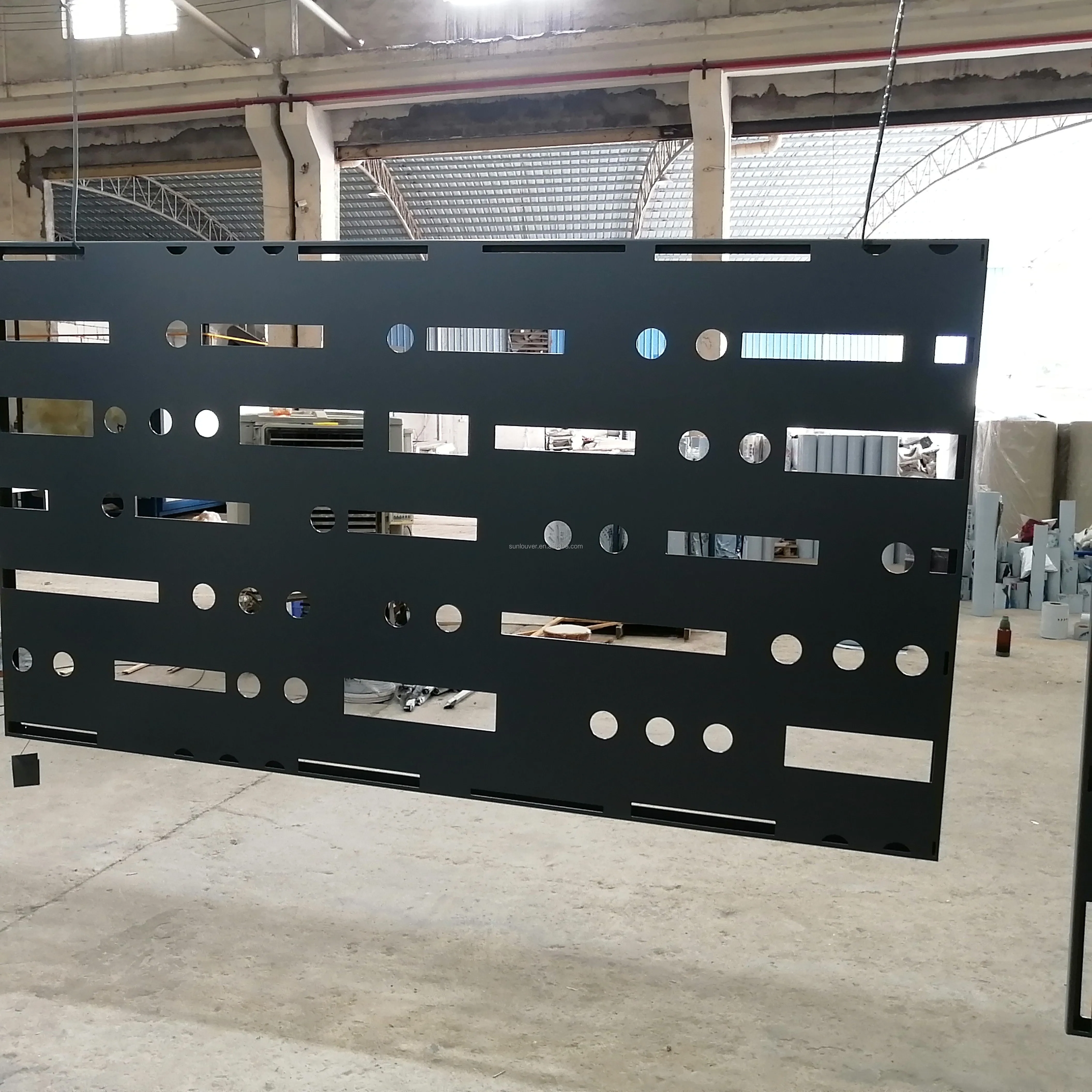 Metal Facade wall cladding aluminum corrugated panels aluminum interior exterior wall panel cladding CNC aluminum wall cladding