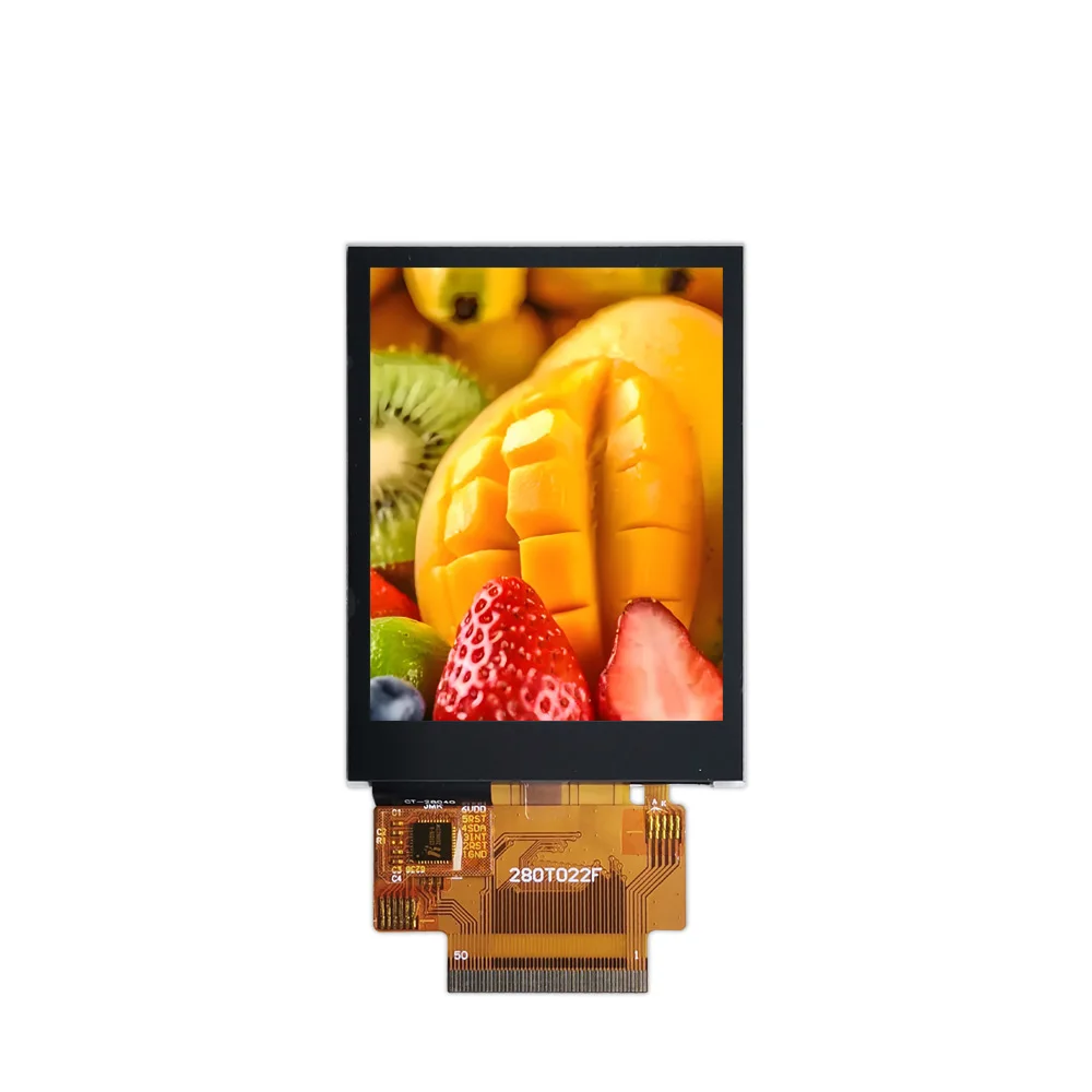 ЖК-дисплей с 240*320 IPS TFT 2,8 дюймов Tft ЖК-дисплей с сенсорным экраном