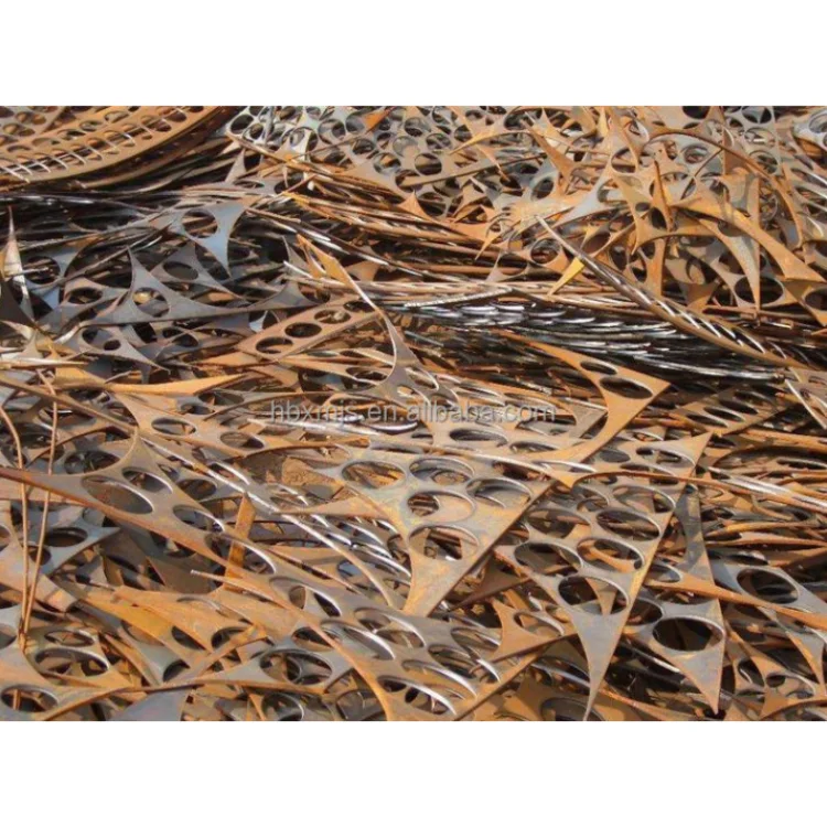 Top Grade HMS 1 HMS 2 METAL SCRAP/USED RAILS /CAST IRON GOOD PRICES