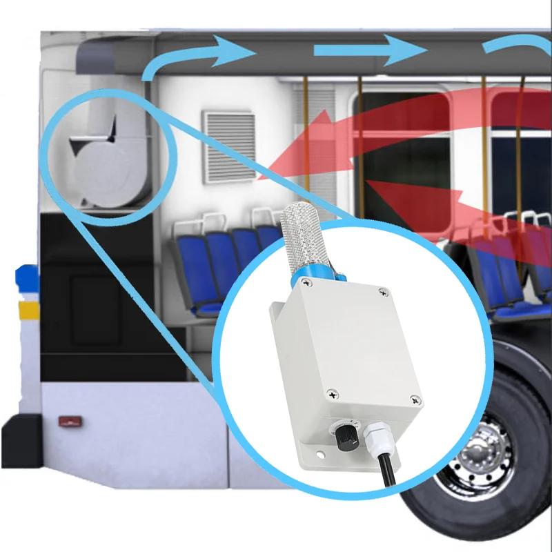 Генератор положительных и отрицательных ионов