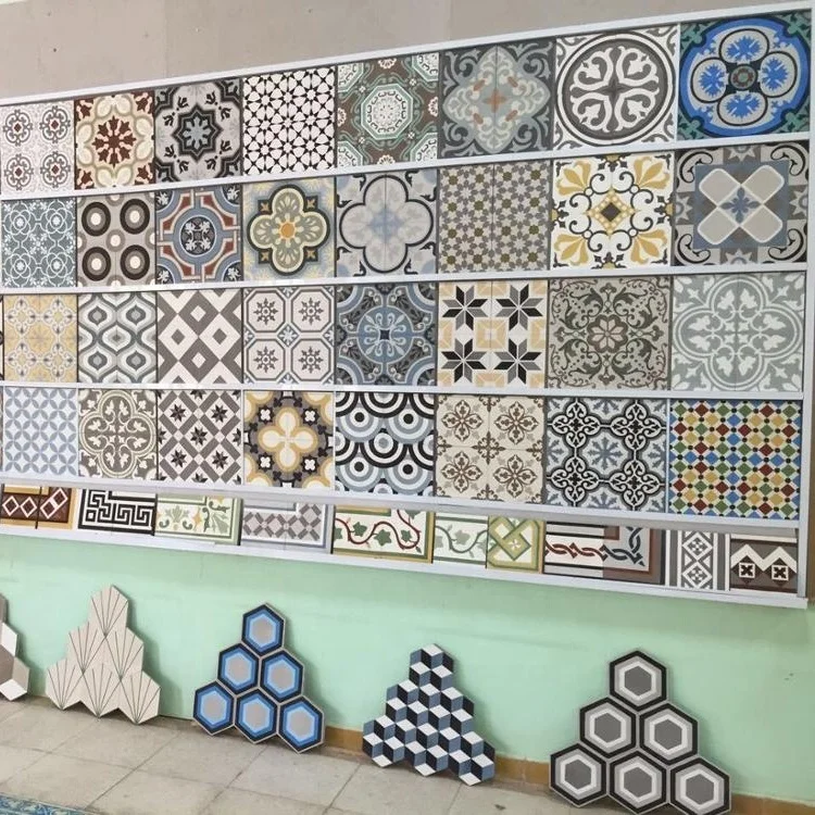 VST Product Cement Tile-The Best Quality Reasonable price Encaustic Handmade Cement Tiles from Vietnam