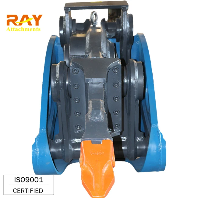 RAY ATTACHMENTS  Hydraulic Vibrating Xcentric Rock Ripper For Excavator