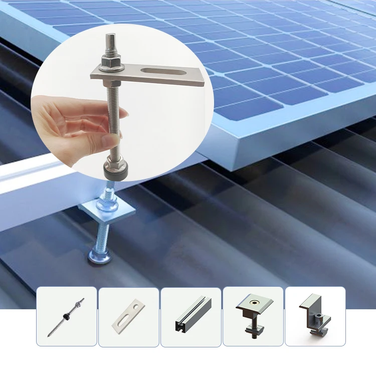 solar roof mount Solar Hanger Bolt with adapter PV Mounting Systems solar panel structure solar panel mount system