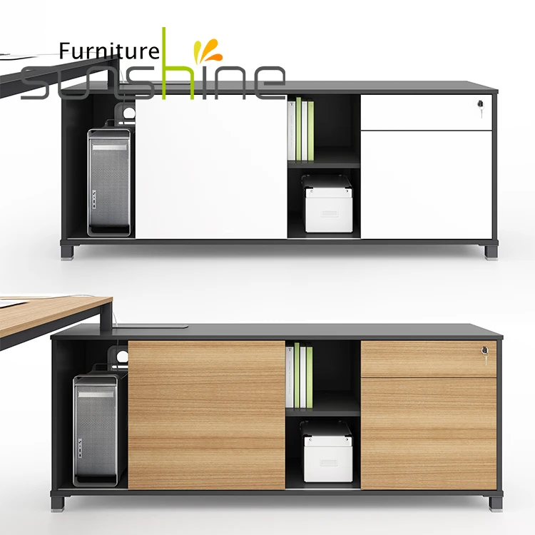 Modular Office Table 2 Person Office Desk Workstation Combination Series Cluster Workstation