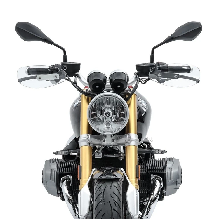  Защита для рук на мотоцикл дефлектор холодного ветра Harley Chopper bobber cafe racer Cruiser Touring honda CVO