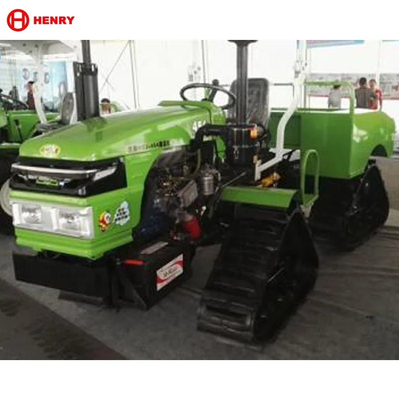 High quality agricultural crawler tractors 4 wheel farm tractor