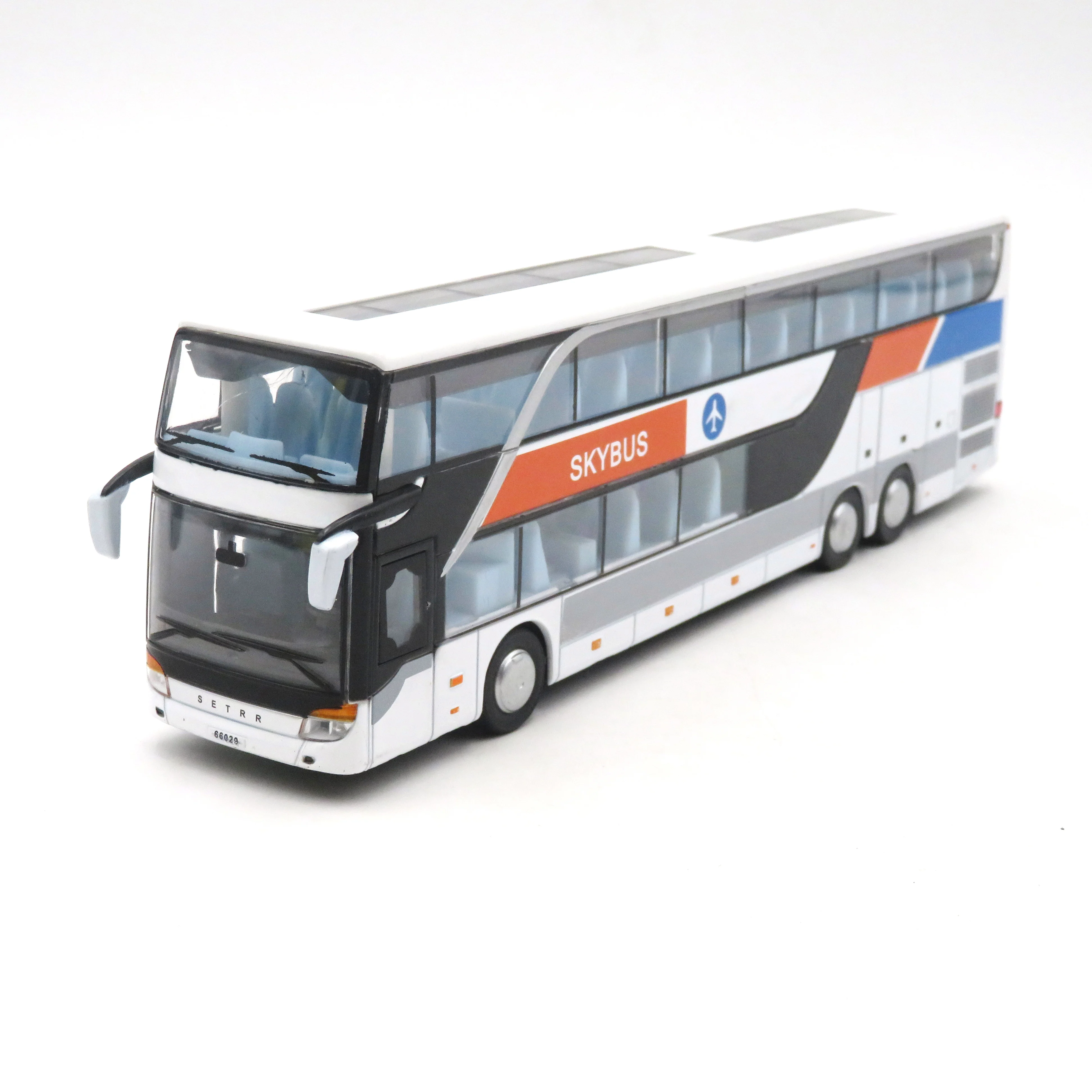 
Light And Sound Popular Scale Vehicle Metal Alloy Bus Model  (1600103022639)