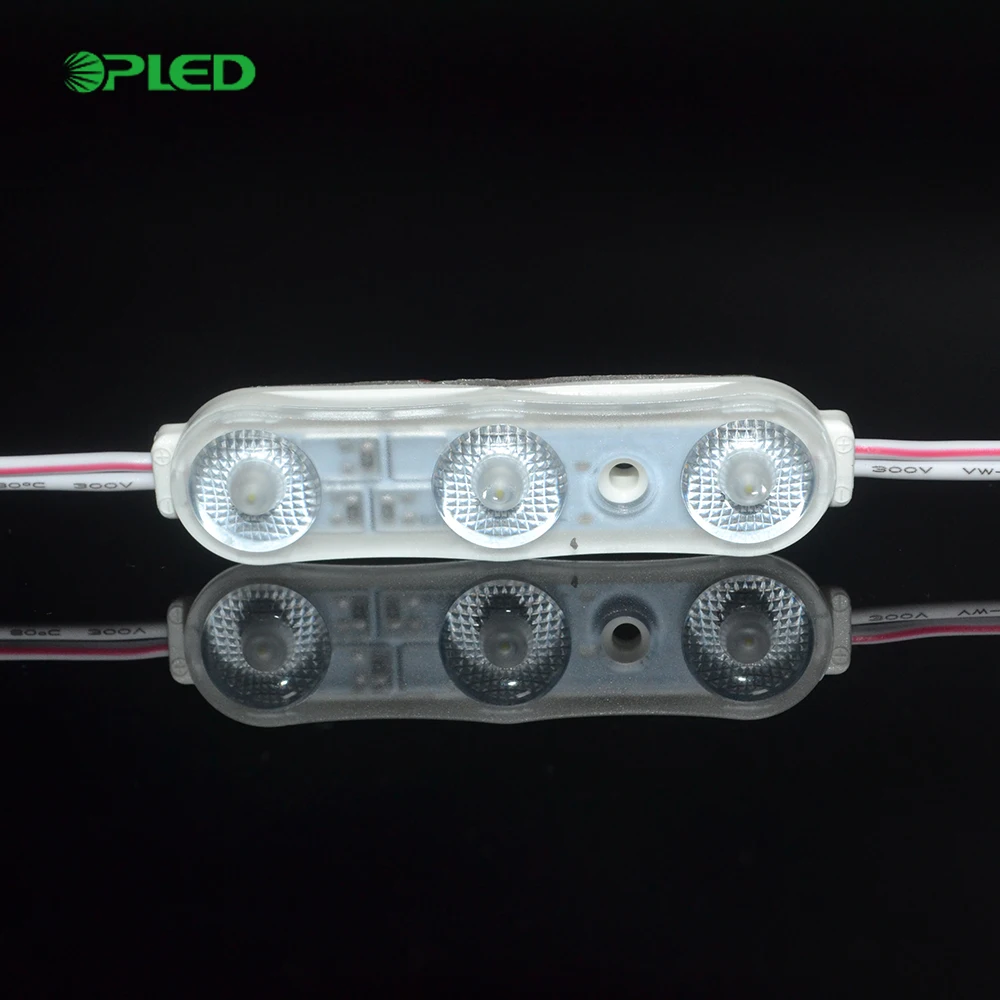 advertising rohs 1.5W tv power customized  square price 3 colour  modulos leds 12V 24v smd  lamp mini led module