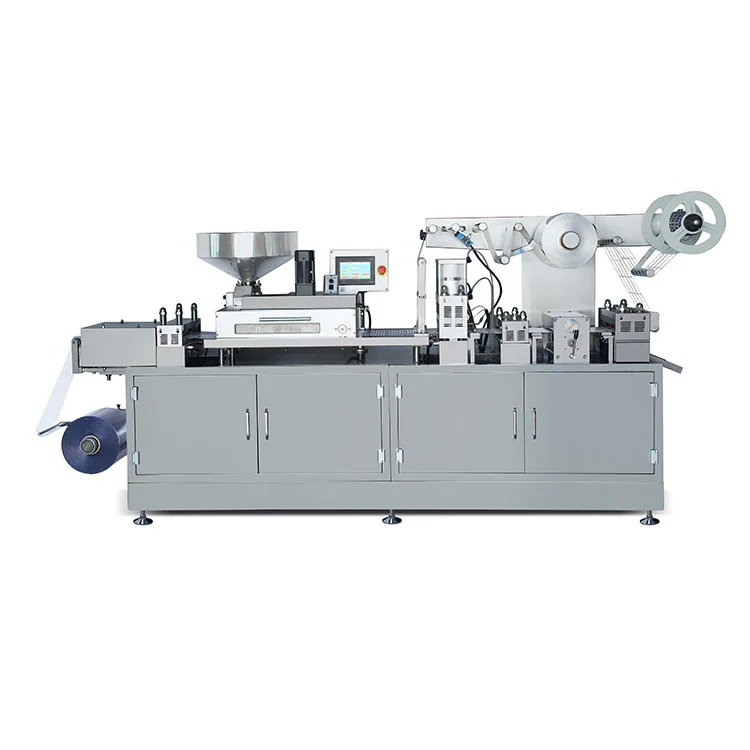 Mini Food Capsule And Tablet Blister Packing Machine