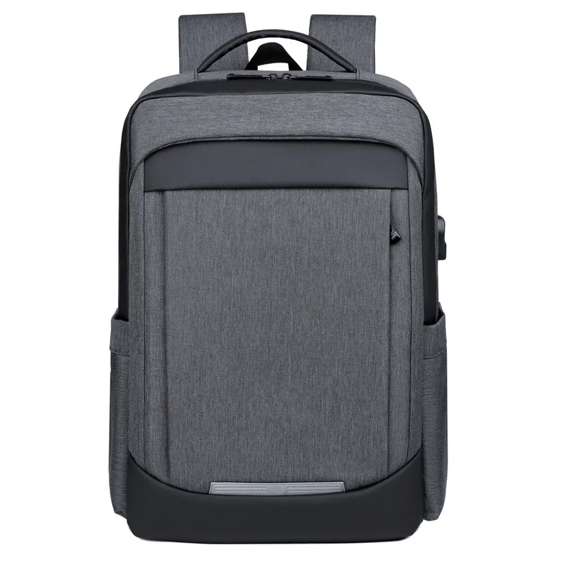 Custom Oxford Business Travel Backpack for Men Casual Sports Student Back pack Large Capacity Computer Bags Fashion Laptop Bags
