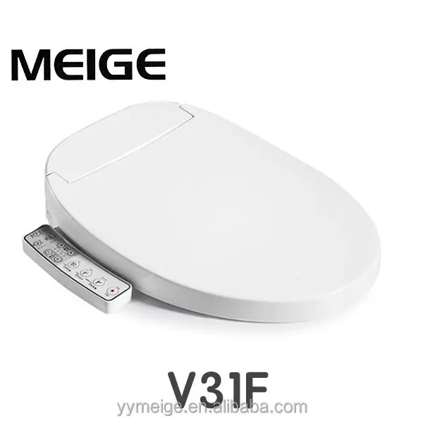 Wholesale Disposable Intelligent Electricity Warmer Washing Drying Bathroom Toilets Smart Bidet Toilet Seat Cover Lid